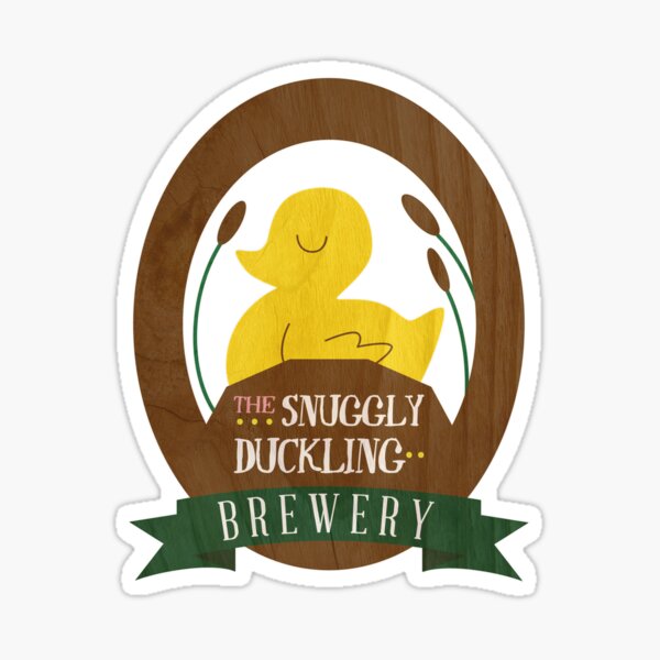 Aperçu de l'œuvre La brasserie Snuggly Duckling créée et vendue par rebeccaariel.