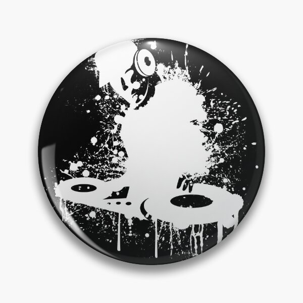 Artikelvorschau, Turntable Splash entworfen und verkauft von MrTeeTime.