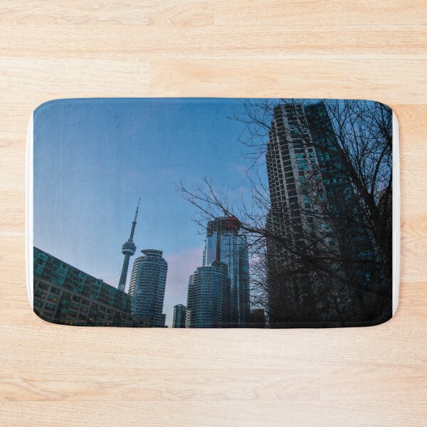 Item preview, city at dusk designed and sold by Perggals© - Stacey Turner.