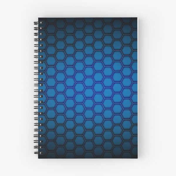 Item preview, dark black & blue designed and sold by printworxx.