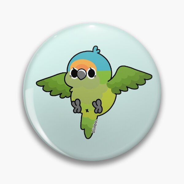 Item preview, Flying Conure - Peach-Fronted designed and sold by blirbos.