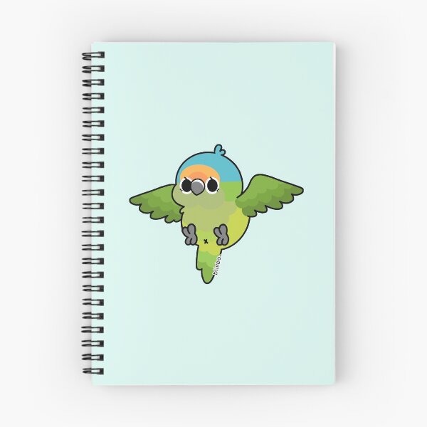 Item preview, Flying Conure - Peach-Fronted designed and sold by blirbos.