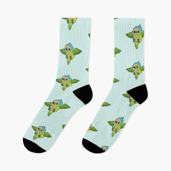 Item preview, Flying Conure - Peach-Fronted designed and sold by blirbos.