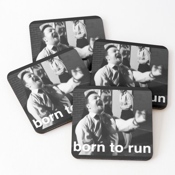 Item preview, The Office David Brent Born To Run designed and sold by JackCurtis1991.