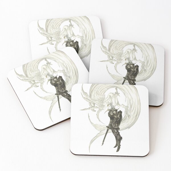 Item preview, Final Fantasy XIV - Yoshitaka Amano Artwork designed and sold by NewbArt.