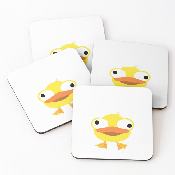 Item preview, The Ugly Ugliest Duckling Face designed and sold by TocaLuna.