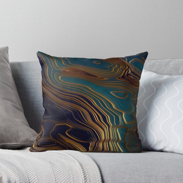 Item preview, Peacock Ocean designed and sold by spacefrogdesign.