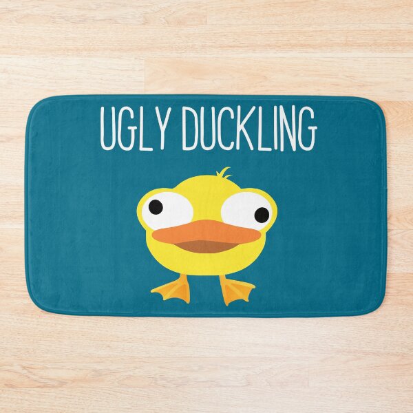 Item preview, The Ugly Ugliest Duckling Face designed and sold by TocaLuna.