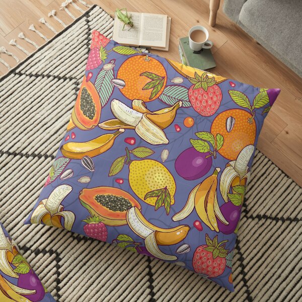 tropical dream Floor Pillow