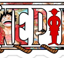 one piece stickers redbubble