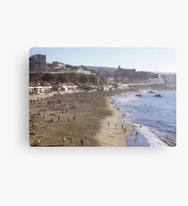 World Cruise 1972 Canvas Print