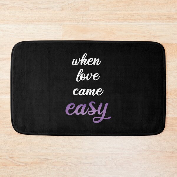 Item preview, One Word - WHEN LOVE CAME EASY designed and sold by eileendiaries.