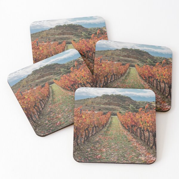 Item preview, Vineyards in autumn designed and sold by MarioGuti.