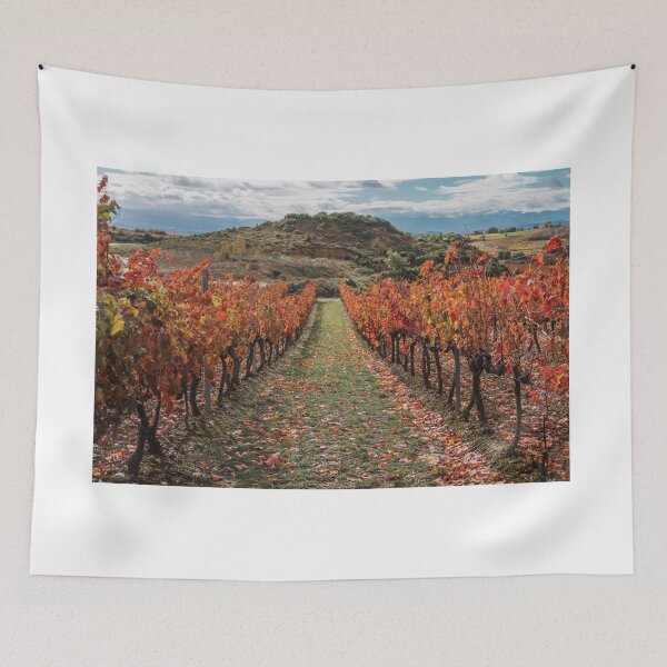 Item preview, Viñedos en otoño designed and sold by MarioGuti.