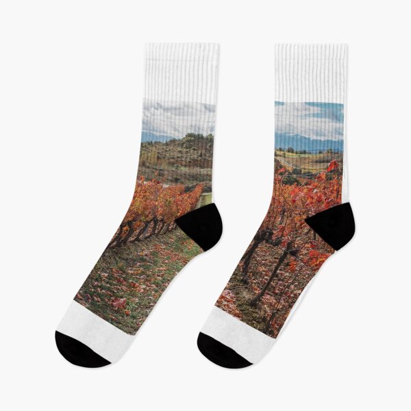 Item preview, Vineyards in autumn designed and sold by MarioGuti.