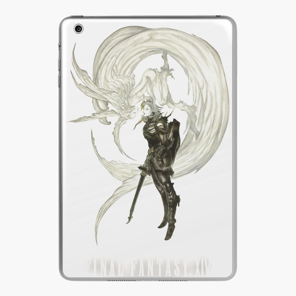 Framed Final Fantasy IV Art By Amano Is A Square Enix Members Reward -  Siliconera
