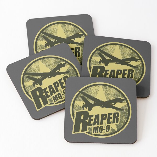 Item preview, Reaper Drone (distressed) designed and sold by StrongVlad.