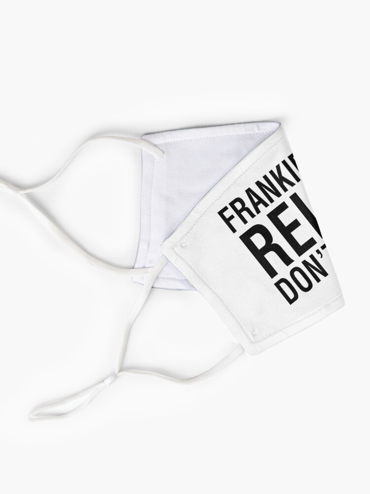 Alternate view of NDVH Frankie Say Relax Mask