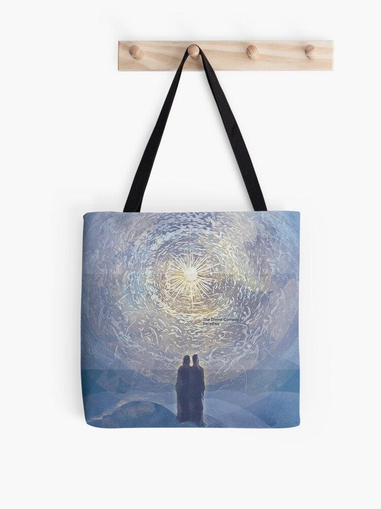 Dante Alighieri The Divine Comedy Paradiso Tote Bag