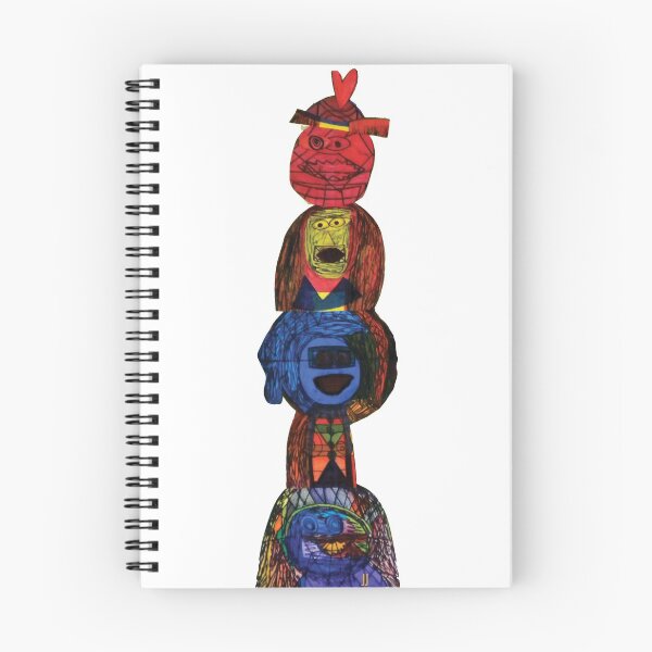 Item preview, Totem with Heart by Joseph "JJ" H. designed and sold by CreativeClayArt.