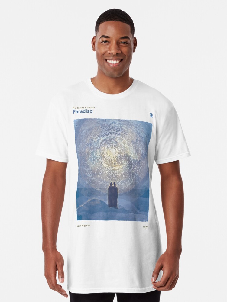 Dante Alighieri The Divine Comedy Paradiso T Shirt By Redhillprints Redbubble