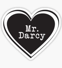 Mr. Darcy Sticker