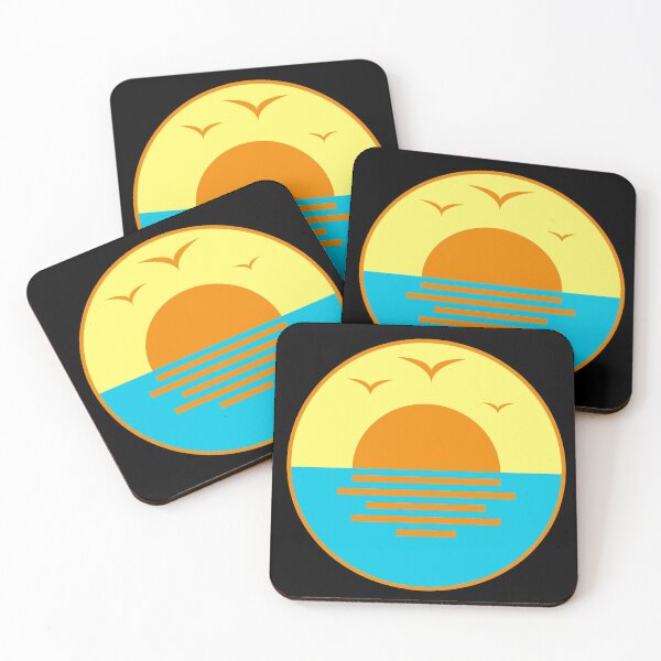 Item preview, Sunset At The Sea designed and sold by MrTeeTime.