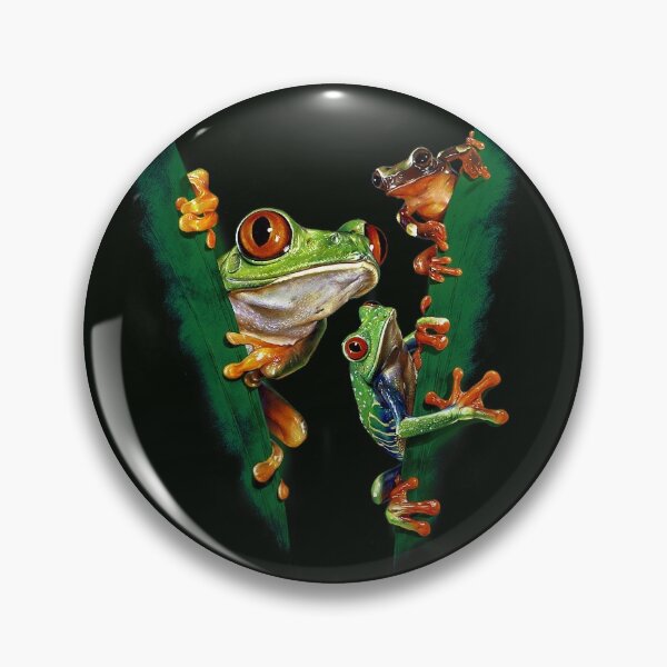 Frog, Green Tree Frog, Spotted, Rubber Toy, Realistic, Rainforest