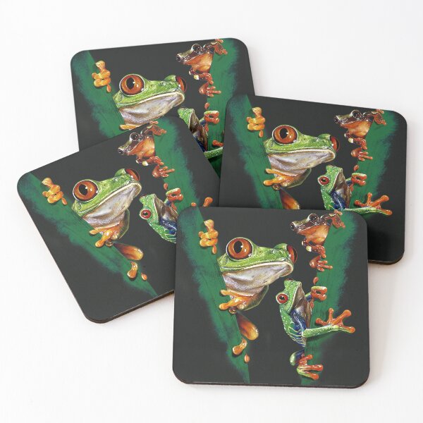 Item preview, Tree Frogs designed and sold by Salmoneggs.