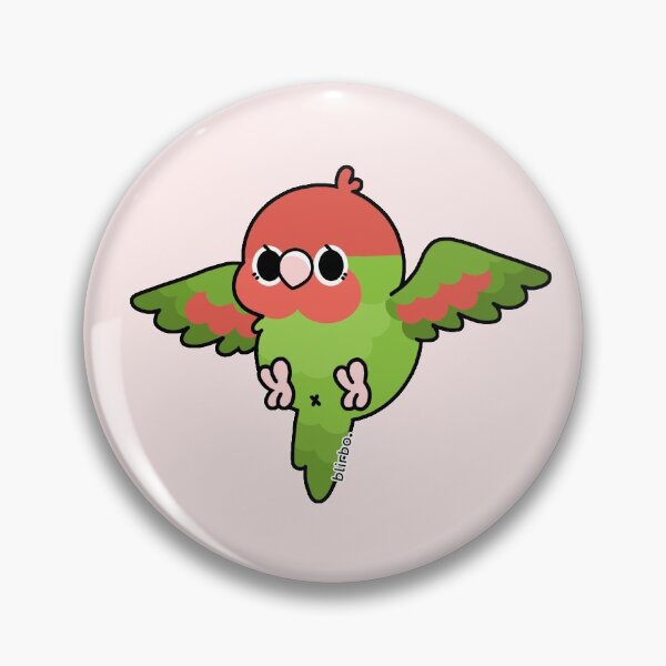 Item preview, Flying Conure - Cherry-Headed designed and sold by blirbos.