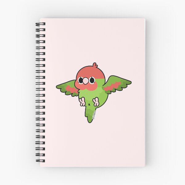 Item preview, Flying Conure - Cherry-Headed designed and sold by blirbos.