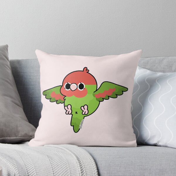 Item preview, Flying Conure - Cherry-Headed designed and sold by blirbos.