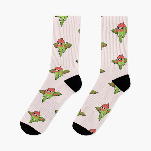 Item preview, Flying Conure - Cherry-Headed designed and sold by blirbos.