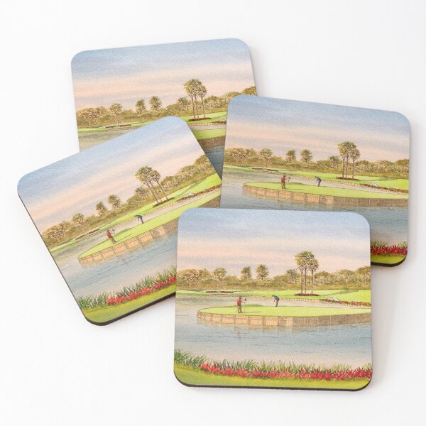 Item preview, Sawgrass Golf Course 17th Green Putting Out designed and sold by William Holkham.
