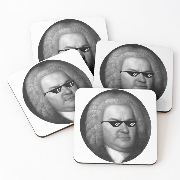 Item preview, Thug Life Bach designed and sold by Jordbord.