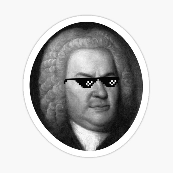 Item preview, Thug Life Bach designed and sold by Jordbord.
