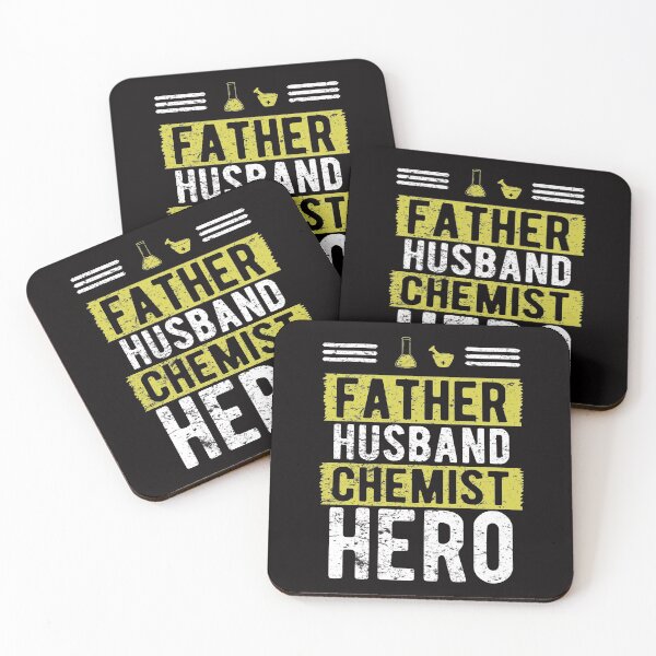 Item preview, Father Husband Chemist Hero Father's Day designed and sold by Dan66.