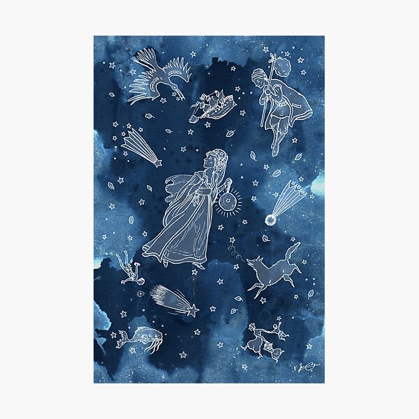 All the stars in the sky Photographic Print
