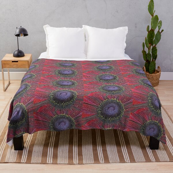 Item preview, Rudbeckia - red designed and sold by sarahfmorris.