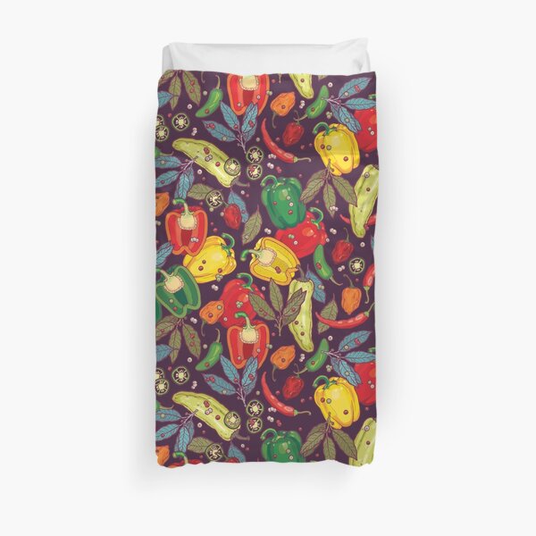 Hot & spicy! Duvet Cover