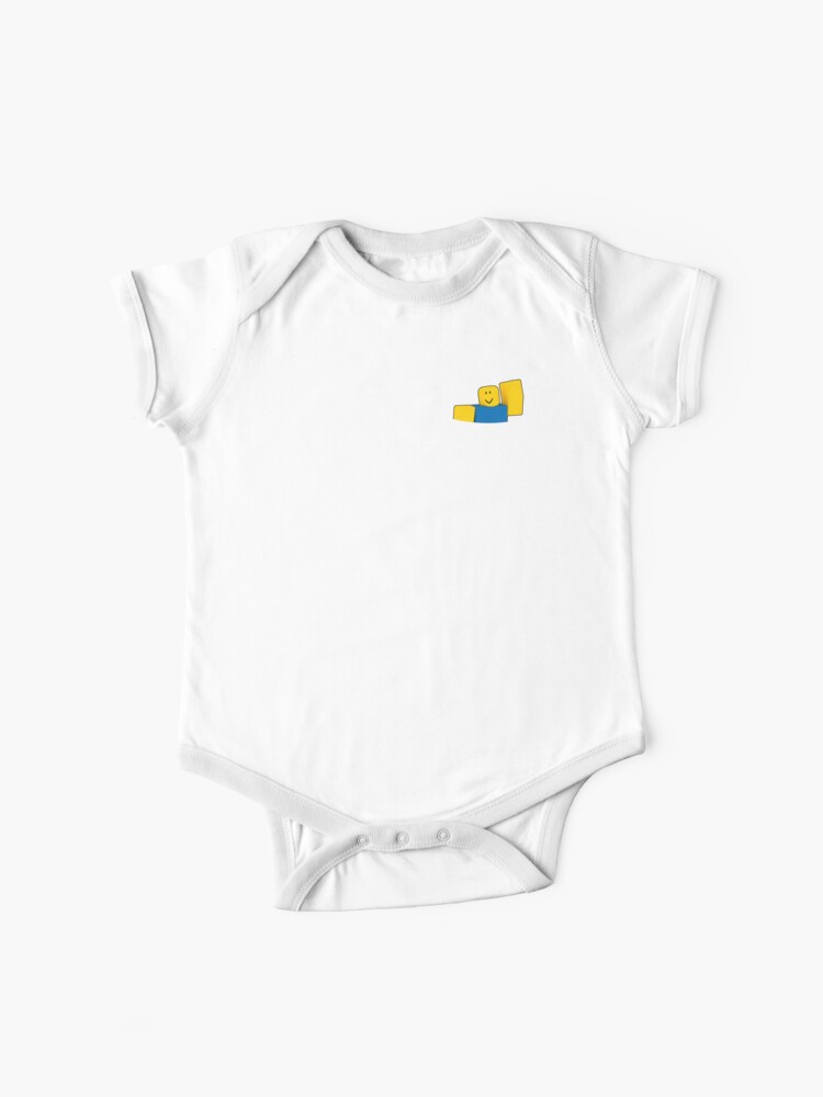 Roblox Pocket Noob Funny Meme Gamer Gift Baby One Piece By Nice Tees Redbubble - roblox oof gaming noob t shirt by nice tees redbubble
