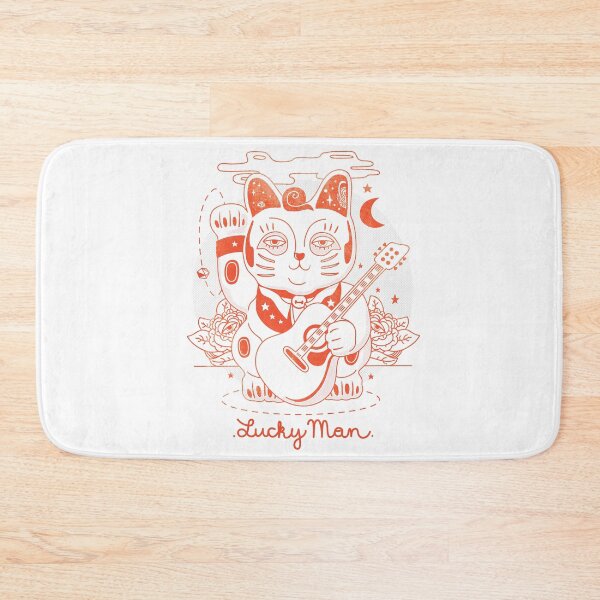 Item preview, Lucky Maneki neko orange version designed and sold by Paolavk.