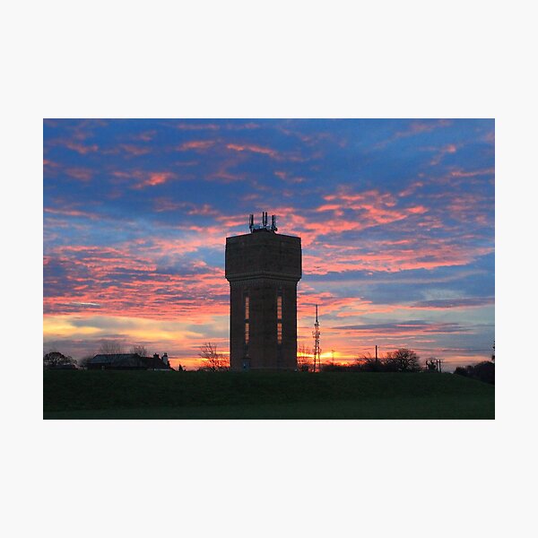 Item preview, Swingate Water Tower  designed and sold by Steve Adams.