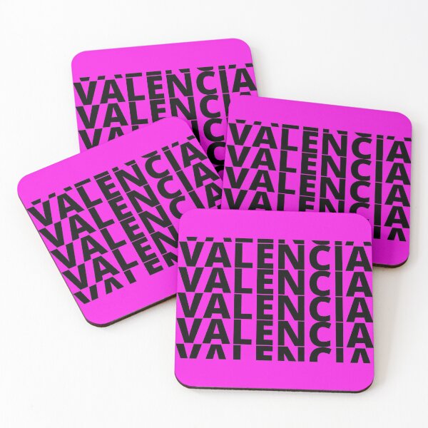 Artikelvorschau, Coole Valencia Souvenirs ROSA entworfen und verkauft von for91days.