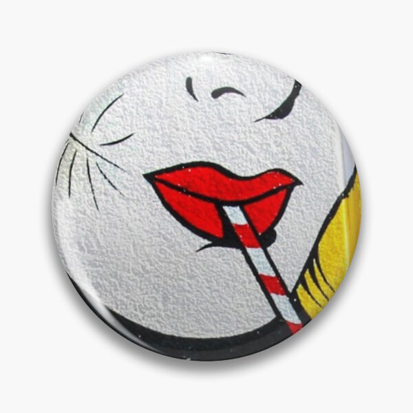 Item preview, Woman red lip drinking face mask covid  designed and sold by Tropical Blood.