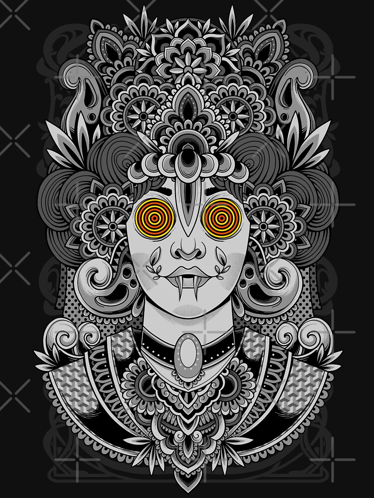 Sacred Queen by GODZILLARGE