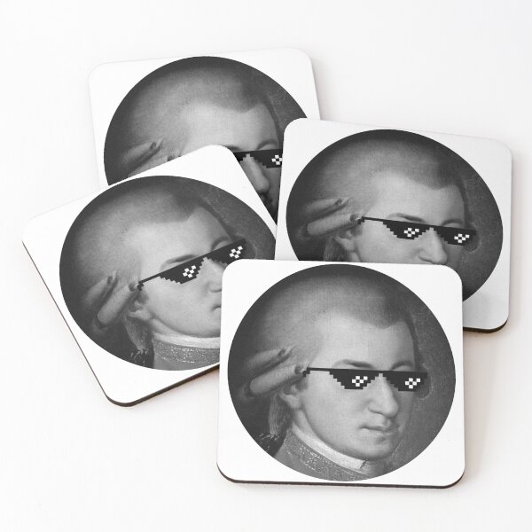 Item preview, Thug Life Mozart designed and sold by Jordbord.