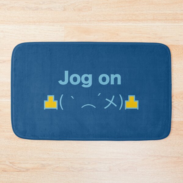 Item preview, Jog on designed and sold by Blacklinesw9.