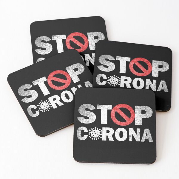 Item preview, STOP CORONA designed and sold by Byfab.