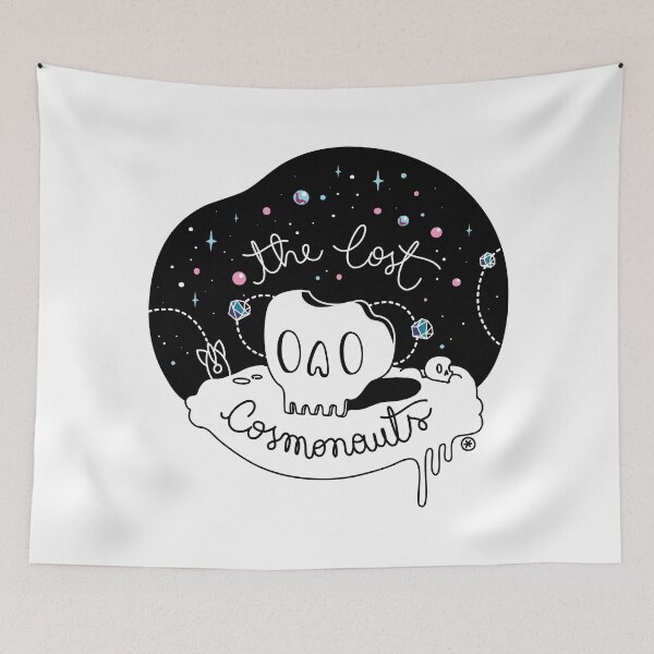 Item preview, The Lost Cosmonauts designed and sold by Paolavk.